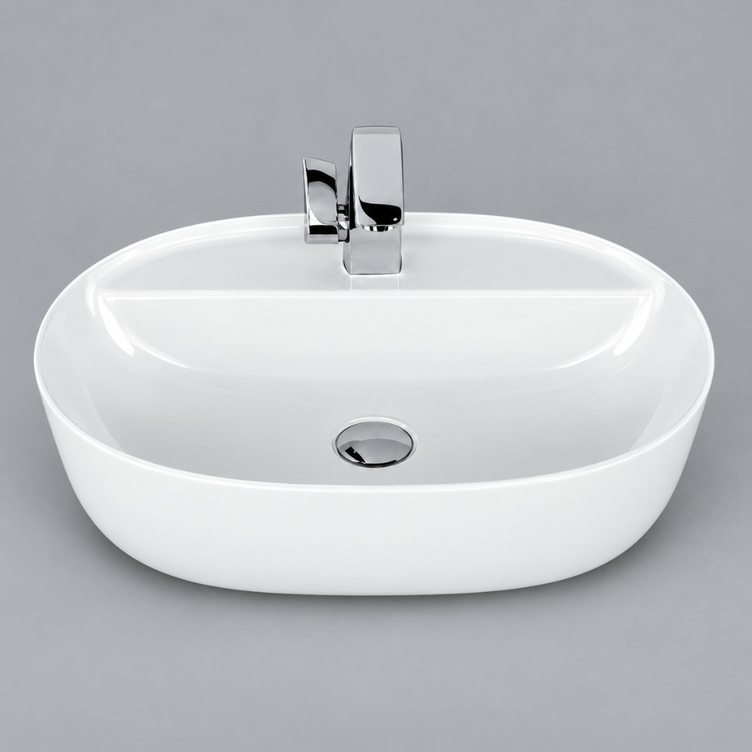 Sonet OZZY, table top basin (view 3)